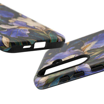Celestial Iris Samsung Galaxy Tough Case | iris flowers