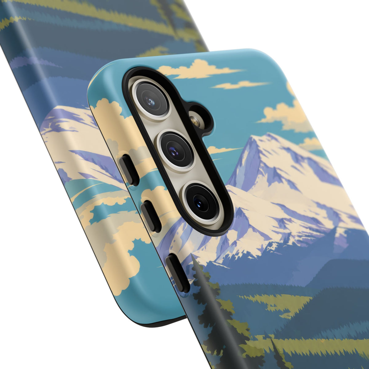 Mount Shasta — Snowlight Samsung Galaxy Tough Case