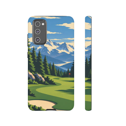 Mountain Golf — Alpine Fairway Samsung Galaxy Tough Case