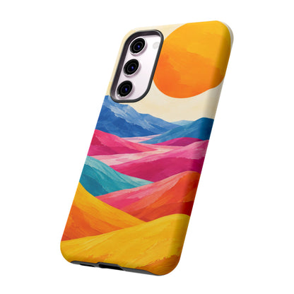 Solstice Ribbons Samsung Galaxy Tough Case | sunscape