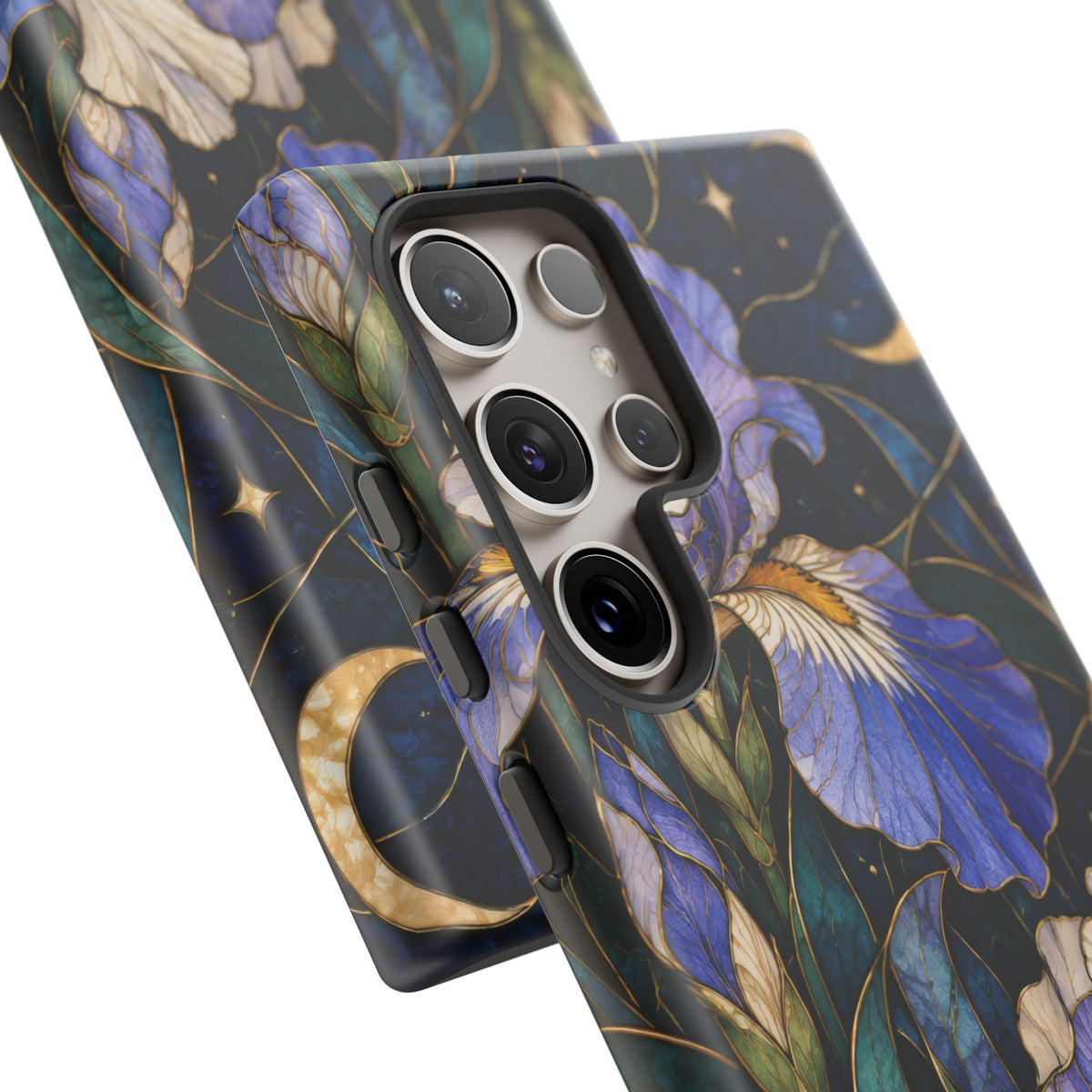 Celestial Iris Samsung Galaxy Tough Case | iris flowers