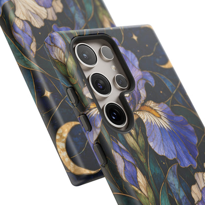 Celestial Iris Samsung Galaxy Tough Case | iris flowers