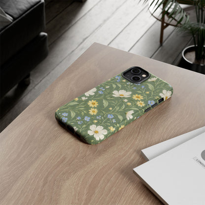 Wildflower iPhone Tough Case | Meadow Herbarium