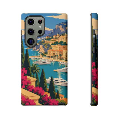 Monte Carlo — Harbor Glamour Samsung Galaxy Tough Case