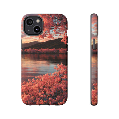 Blossom Shore iPhone Tough Phone Case