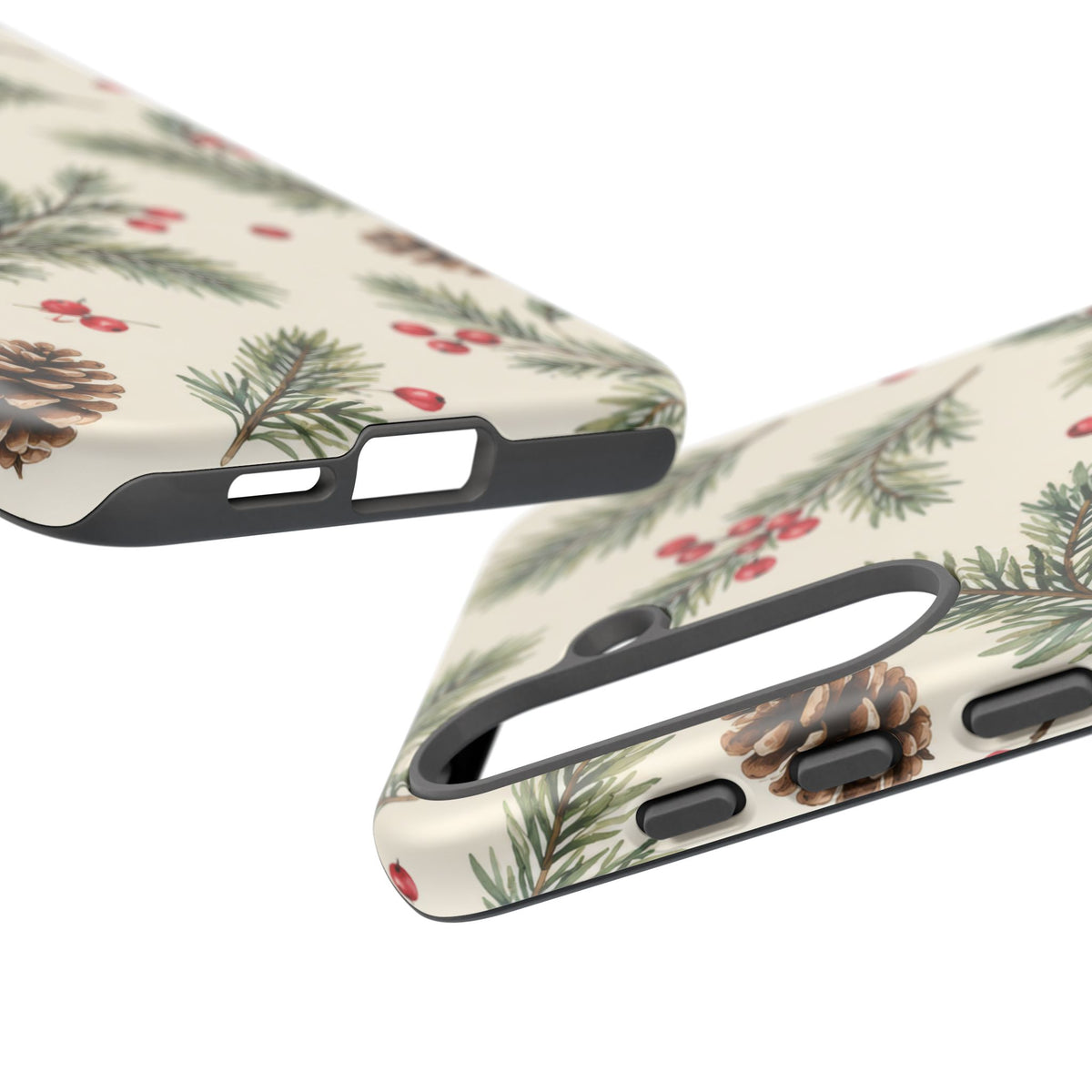 Evergreen Whisper Samsung Galaxy Tough Case | evergreen botanical
