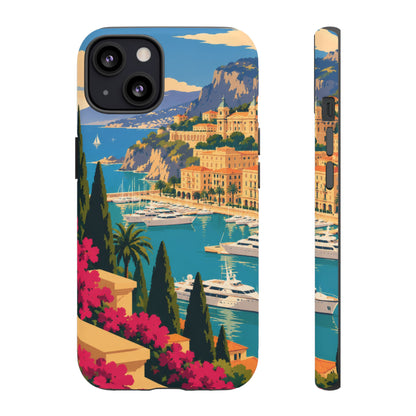Monte Carlo — Harbor Glamour iPhone Tough Case
