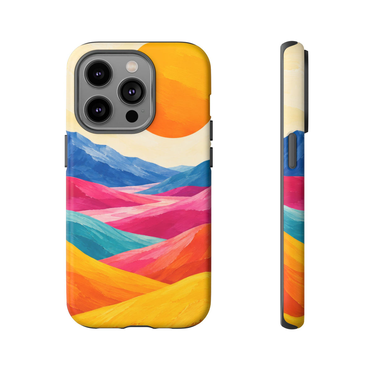 Solstice Ribbons iPhone Tough Case | sunscape