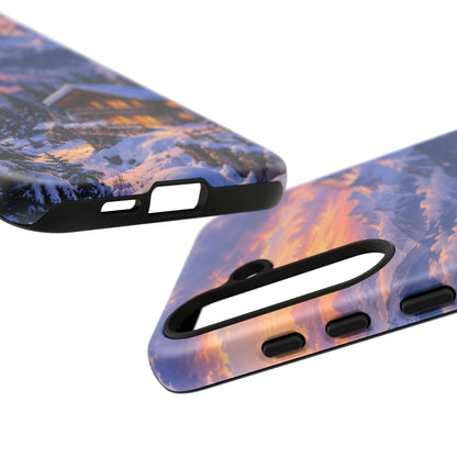 Alpine Hearth Samsung Galaxy Tough Case | winter cabin