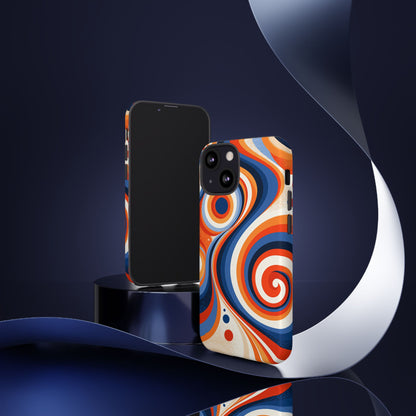 Electric Orbit iPhone Tough Phone Case
