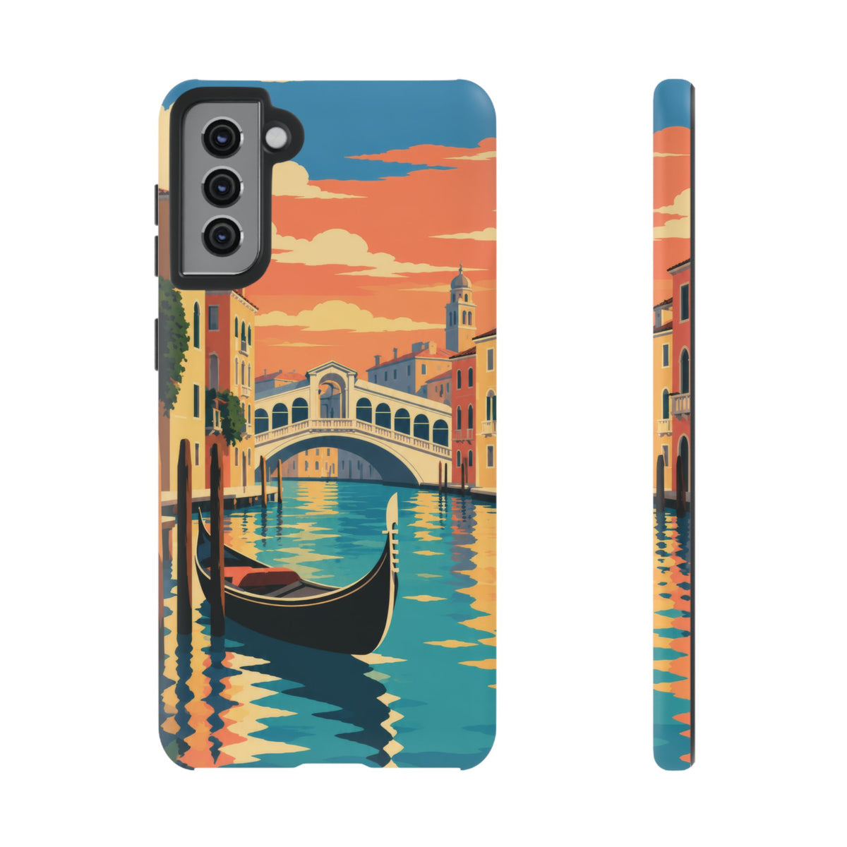 Venice — Canal Serenade Samsung Galaxy Tough Case