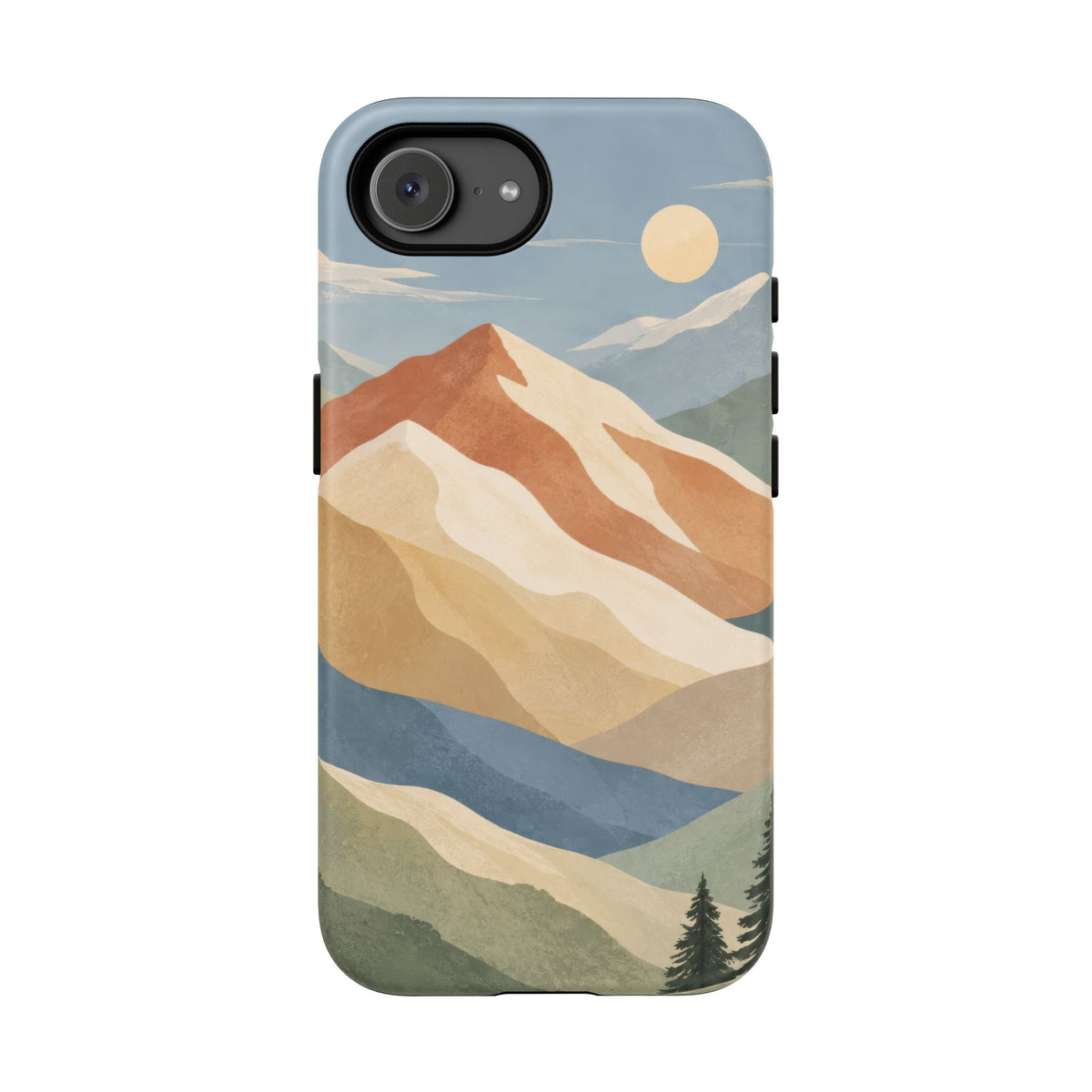 Sandstone Horizon iPhone Tough Case | sandstone mountains