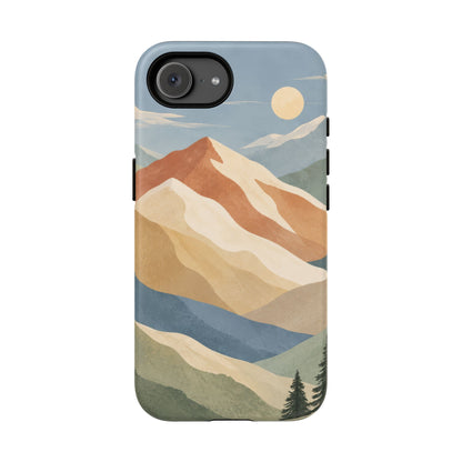 Sandstone Horizon iPhone Tough Case | sandstone mountains