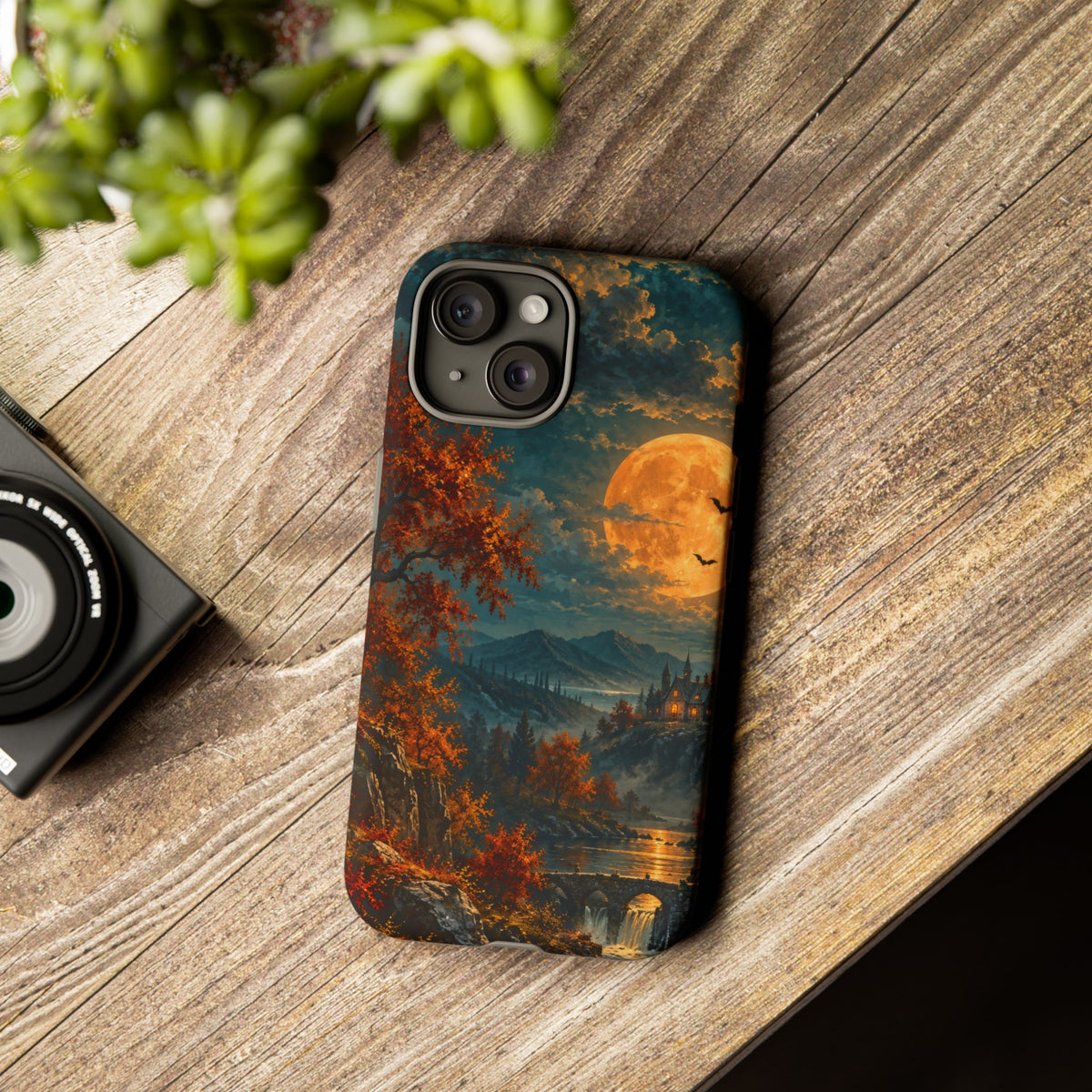 Harvest Moon Flight iPhone Tough Case