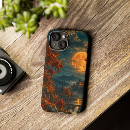Harvest Moon Flight iPhone Tough Case