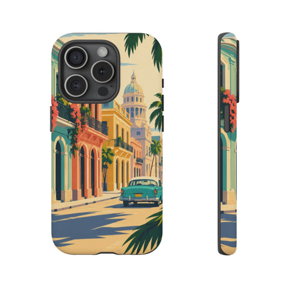 Cuba — Havana Color iPhone Tough Case