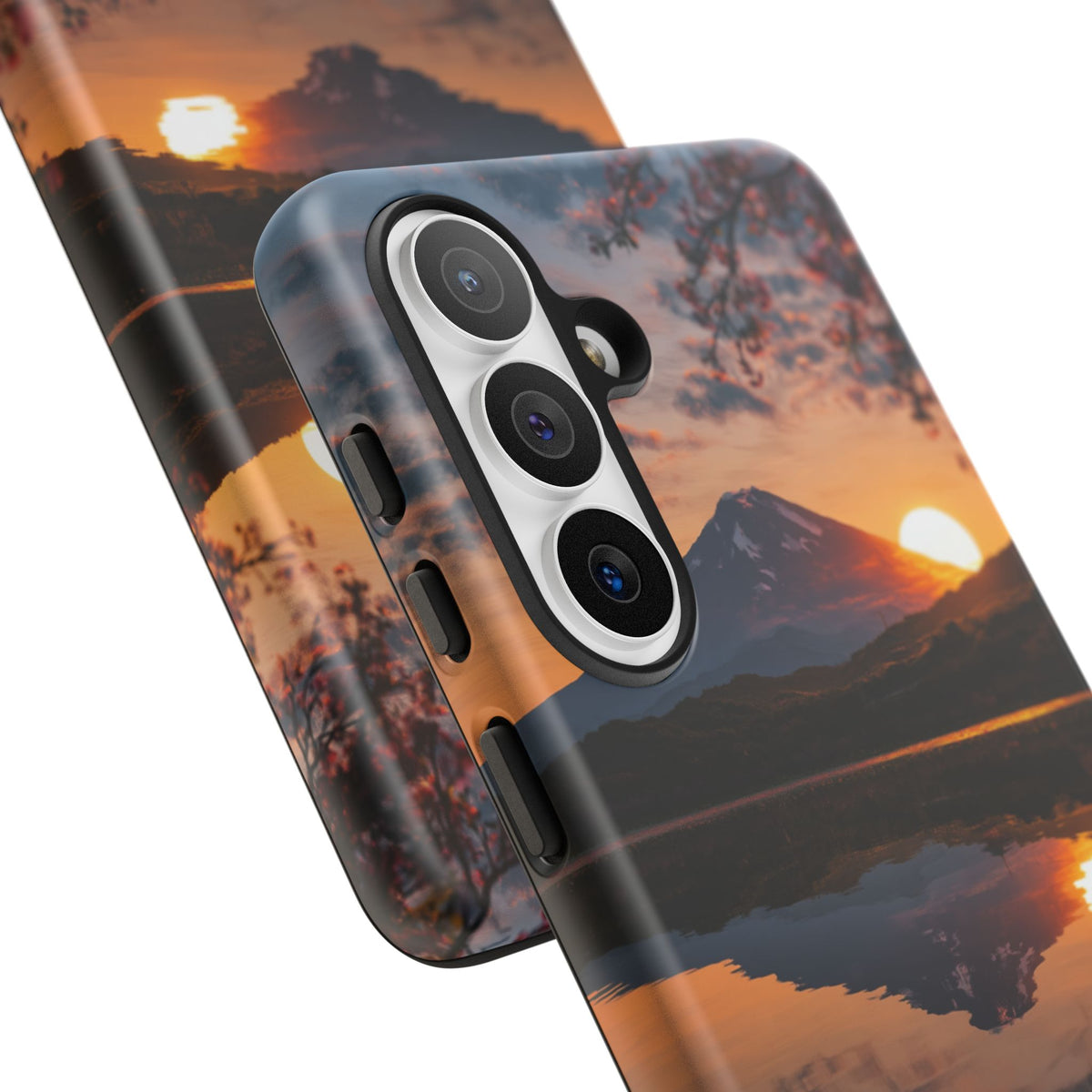 Fuji Golden Reflection Samsung Galaxy Tough Phone Case