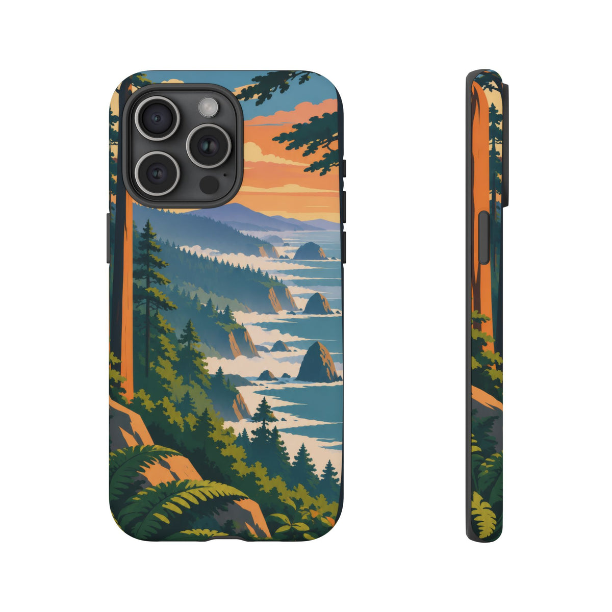 Redwoods — Coastal Giants iPhone Tough Case