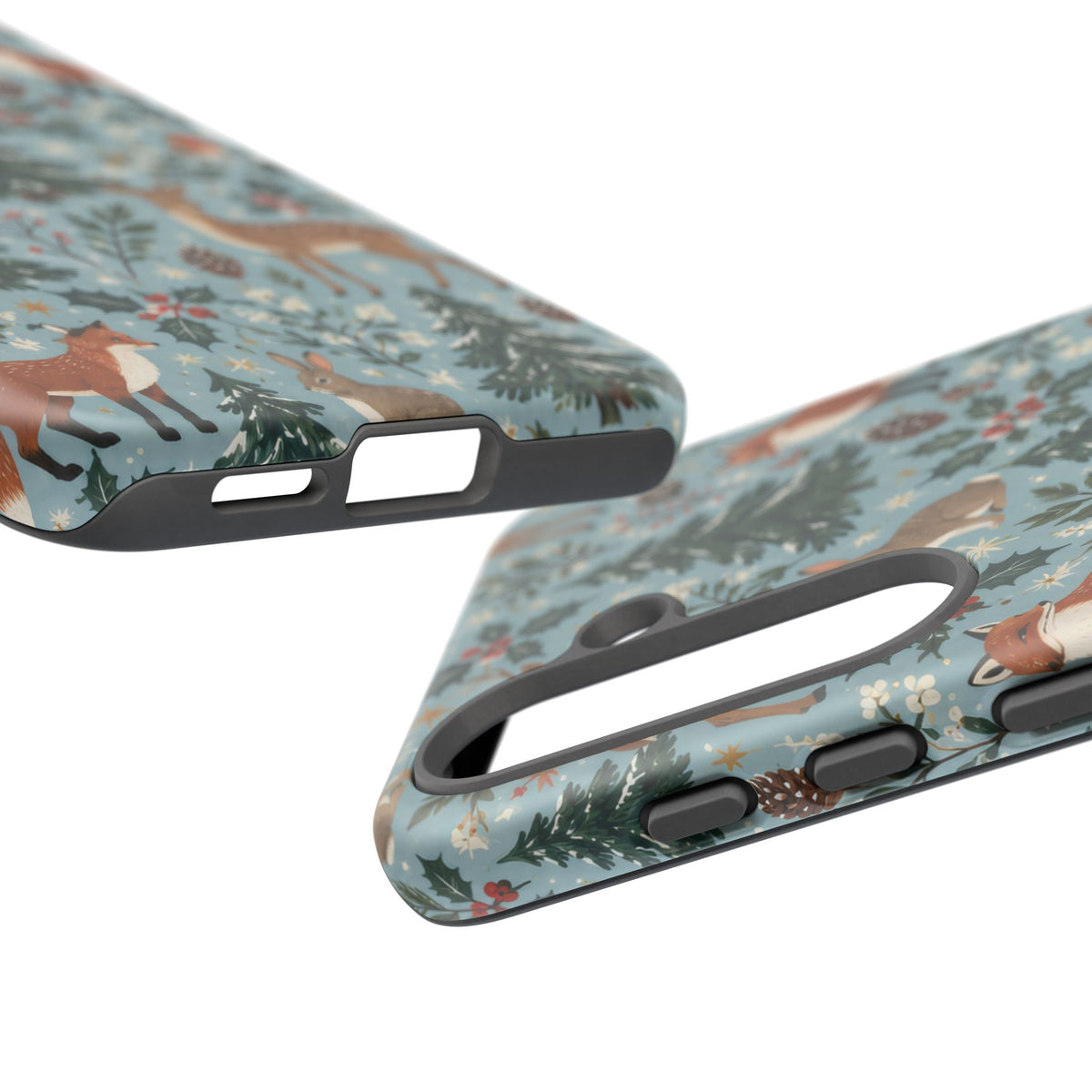 Winter Woodland Gathering Samsung Galaxy Tough Case | woodland christmas