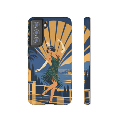 1920s Flapper — Jazz After Dark Samsung Galaxy Tough Case