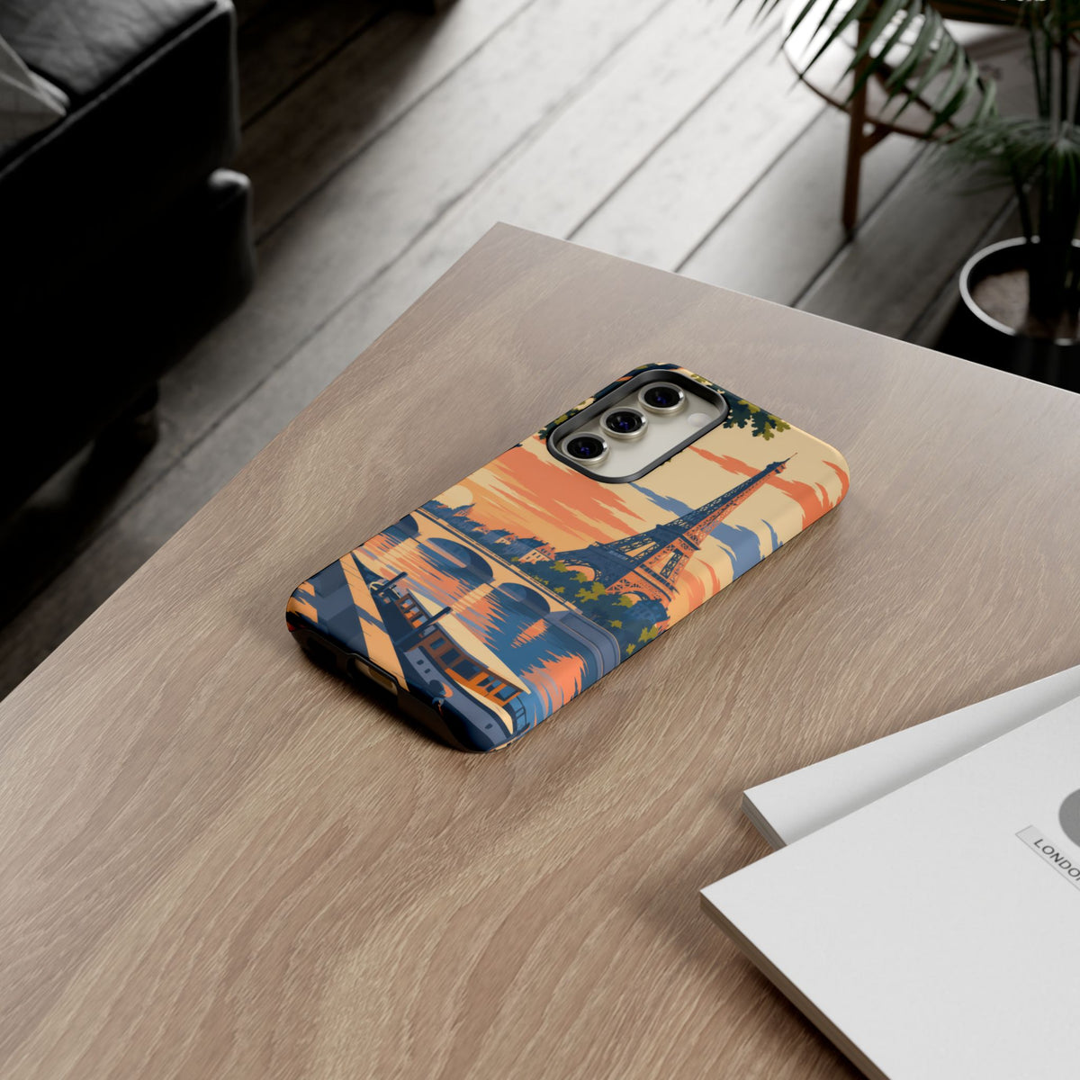 Paris — Seine Reverie Samsung Galaxy Tough Case
