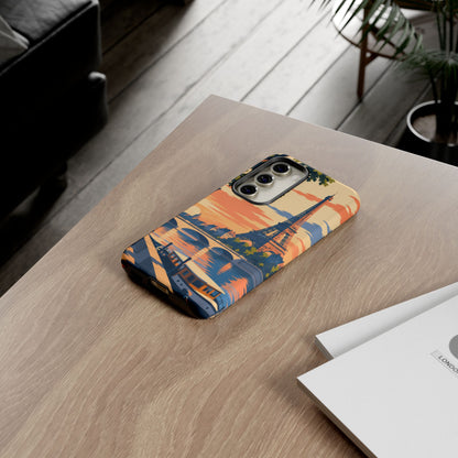 Paris — Seine Reverie Samsung Galaxy Tough Case