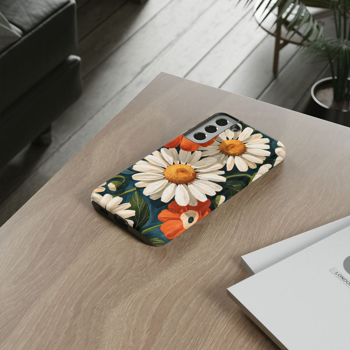 Daisy Reverie Samsung Galaxy Tough Phone Case