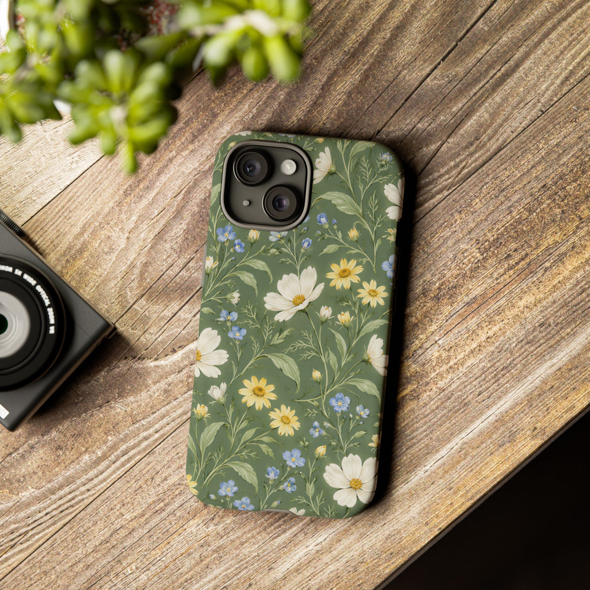 Wildflower iPhone Tough Case | Meadow Herbarium