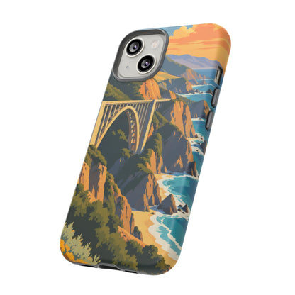 Big Sur — Coastal Arc iPhone Tough Case