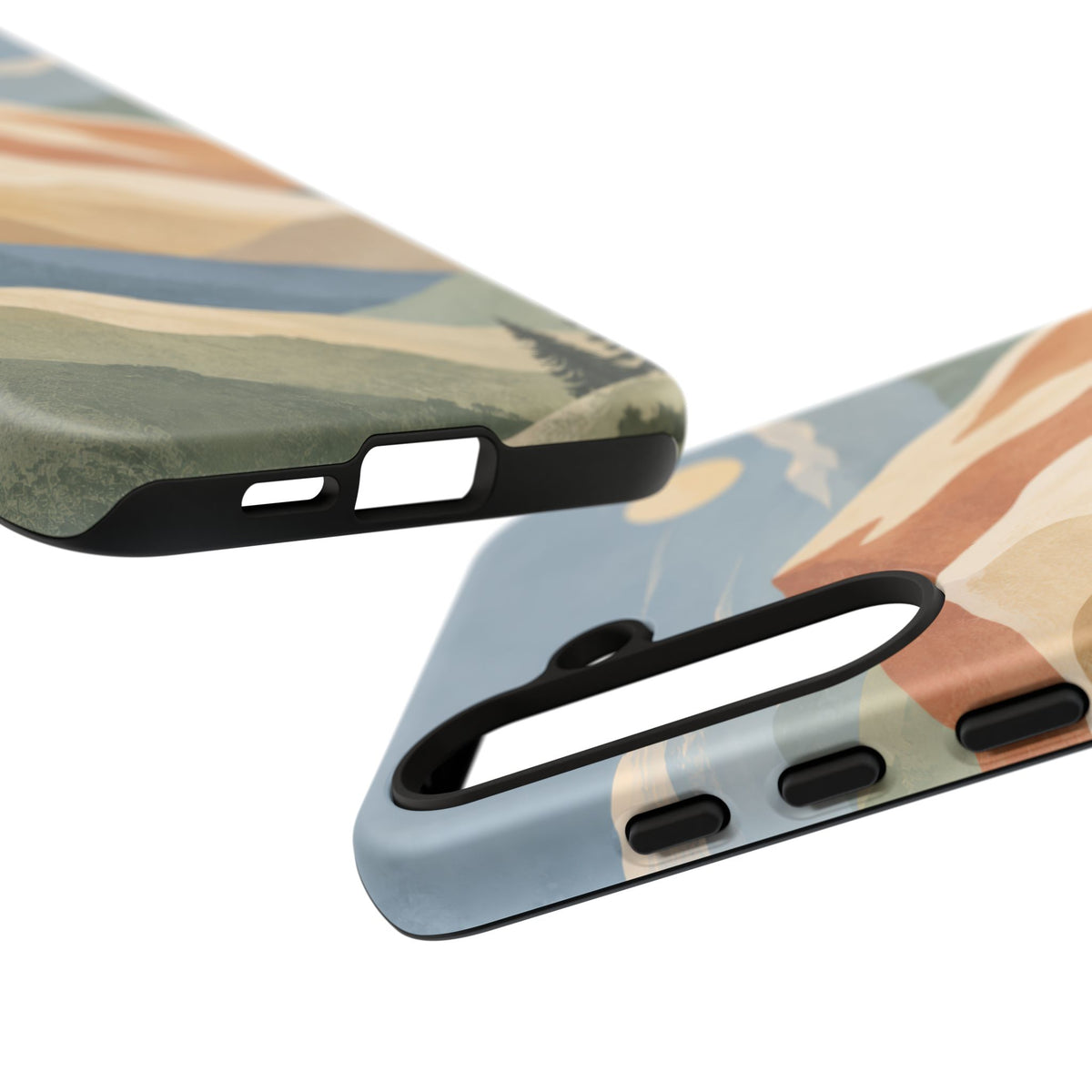 Sandstone Horizon Samsung Galaxy Tough Case | sandstone mountains