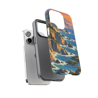 Big Sur — Cypress Coast iPhone Tough Case