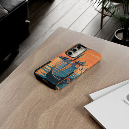 Venice — Lagoon Light Samsung Galaxy Tough Case