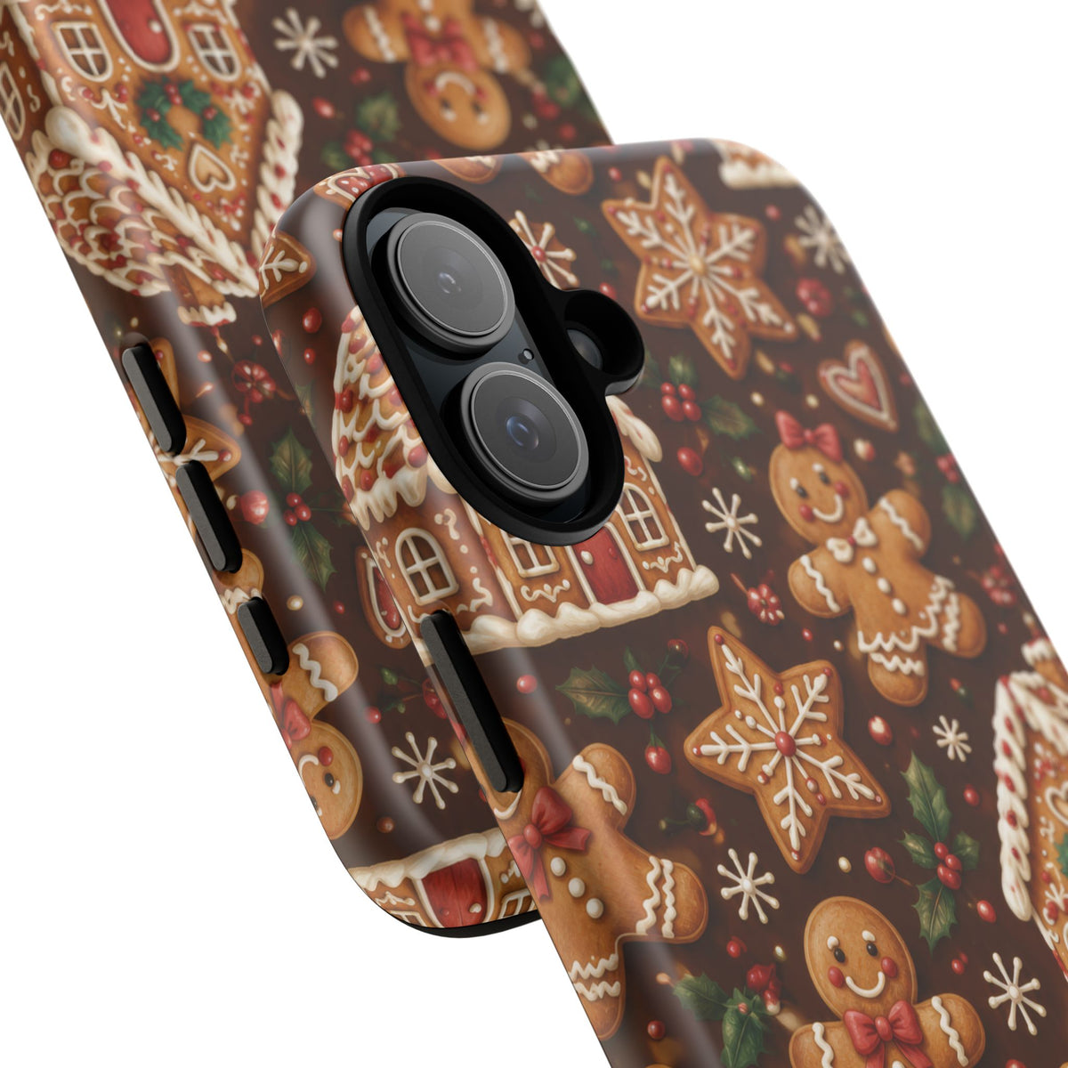 Gingerbread Atelier iPhone Tough Case