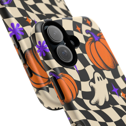Spectral Groove iPhone Tough Case | retro halloween