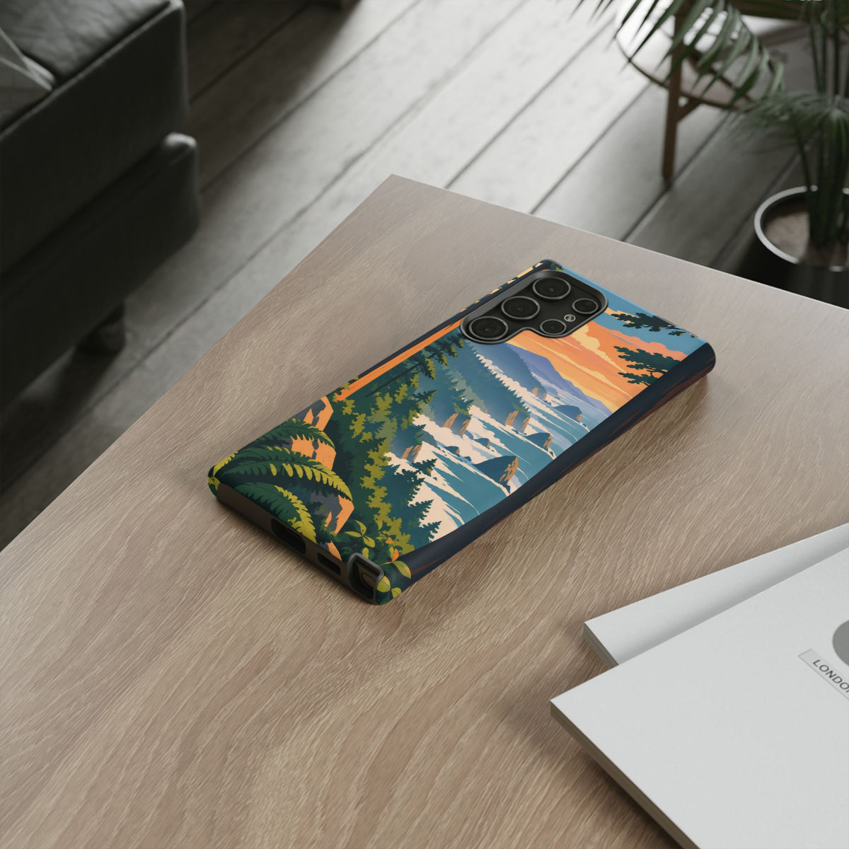Redwoods — Coastal Giants Samsung Galaxy Tough Case