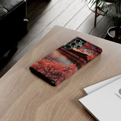 Blossom Shore Samsung Galaxy Tough Phone Case