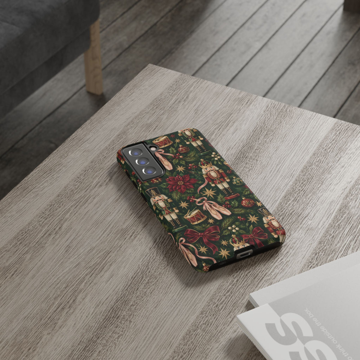Nutcracker Velvet Parade Samsung Galaxy Tough Case