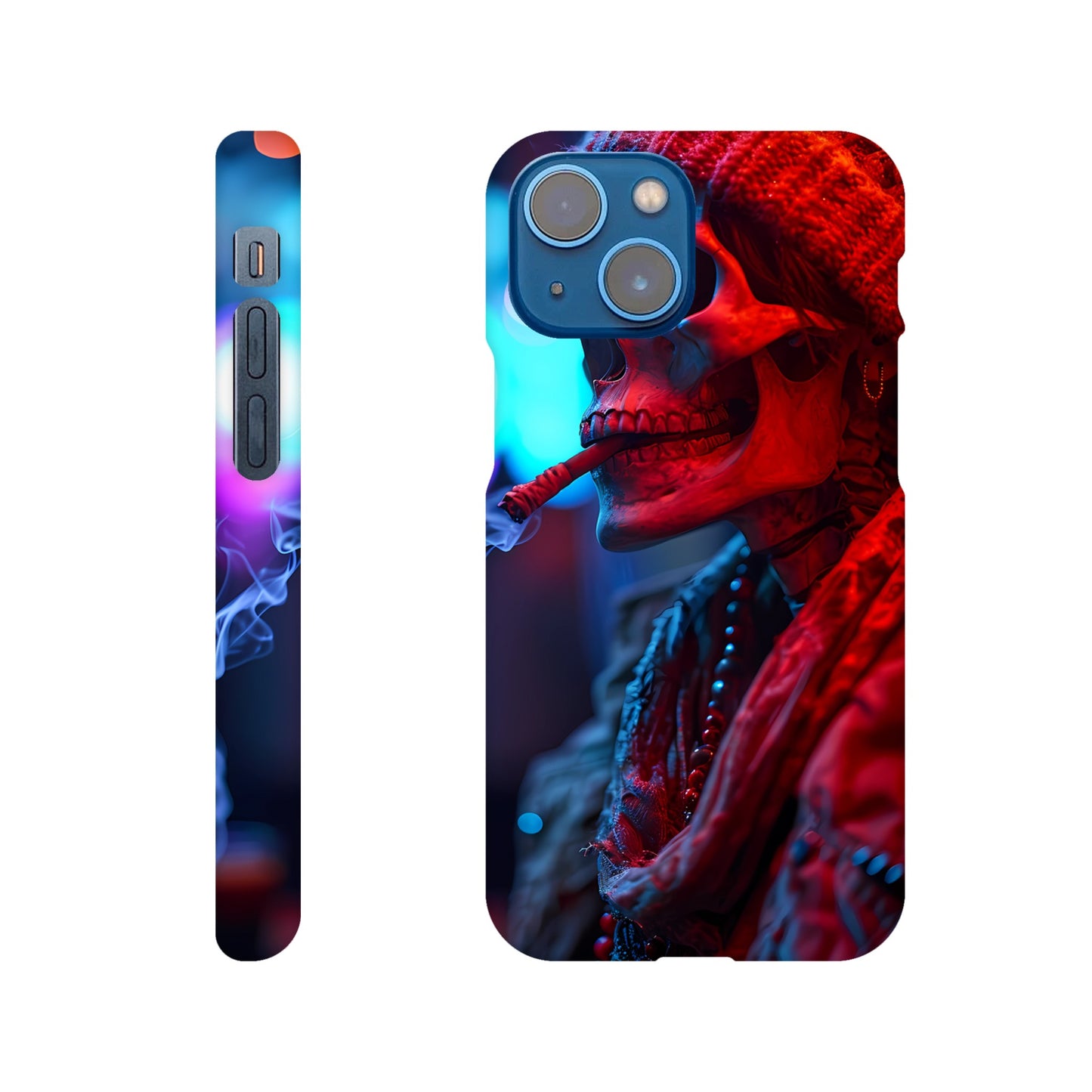 iPhone Case - Neon Eternal Nights