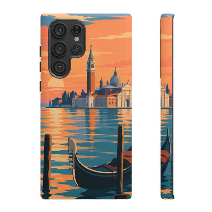 Venice — Lagoon Light Samsung Galaxy Tough Case