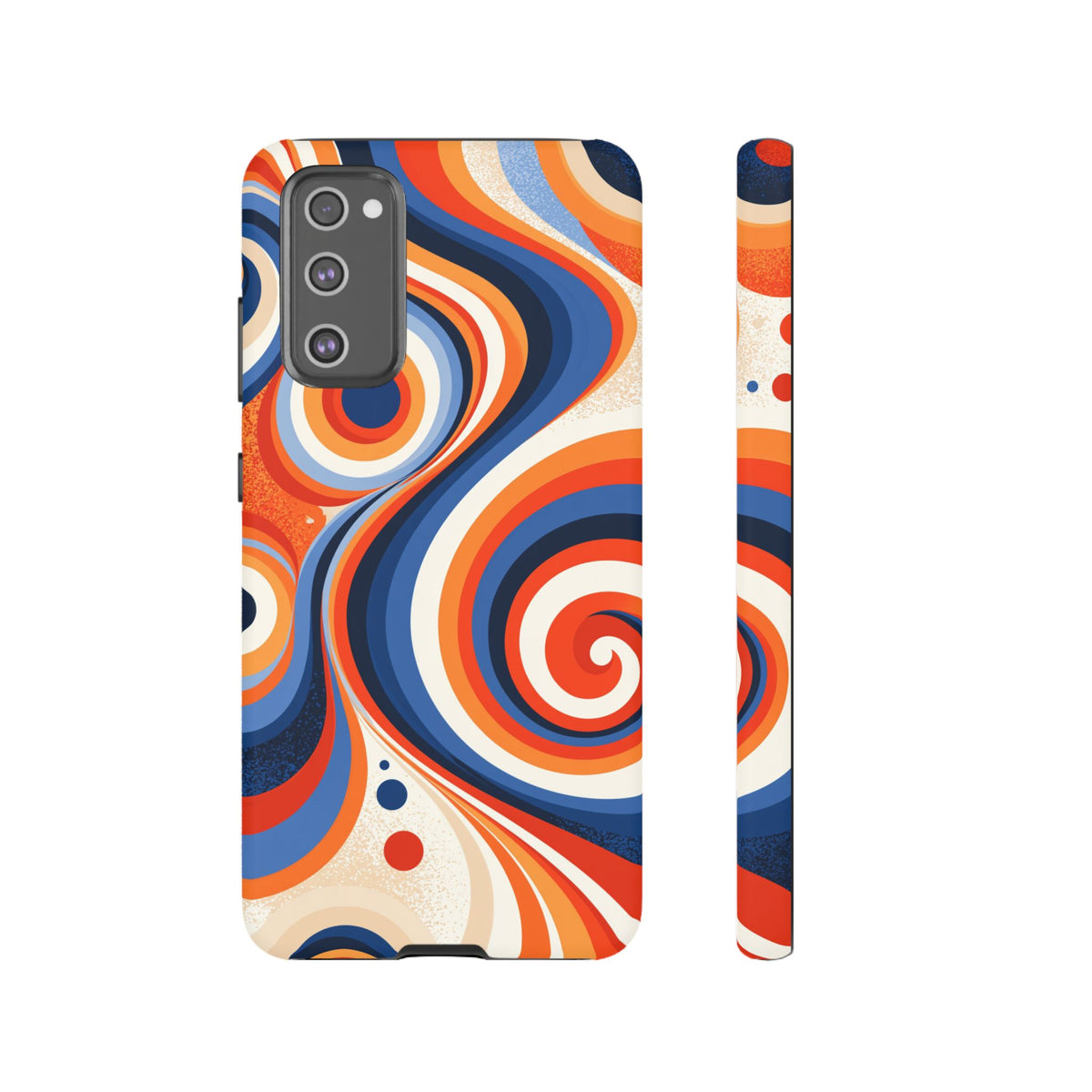 Electric Orbit Samsung Galaxy Tough Phone Case