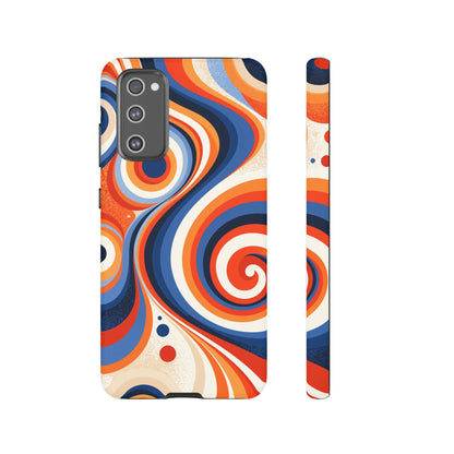 Electric Orbit Samsung Galaxy Tough Phone Case