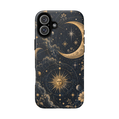 Midnight Almanac iPhone Tough Case | celestial