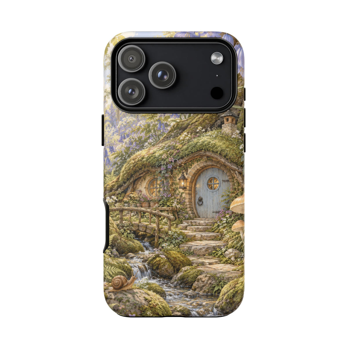 Bluebell Burrow iPhone Tough Case | bluebell cottage
