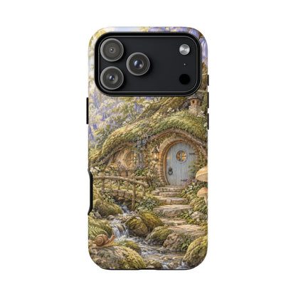 Bluebell Burrow iPhone Tough Case | bluebell cottage
