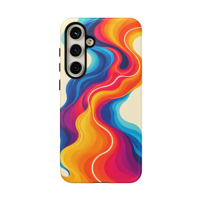 Electric Tide Samsung Galaxy Tough Case | psychedelic wave