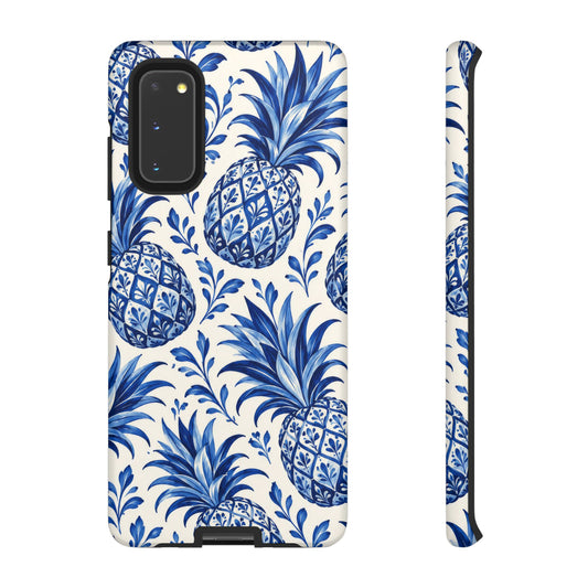 Porcelain Pineapple Samsung Galaxy Tough Case