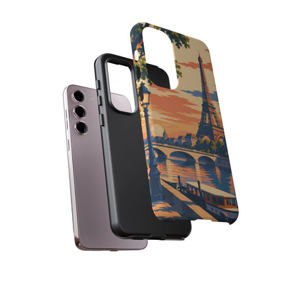 Paris — Seine Reverie Samsung Galaxy Tough Case