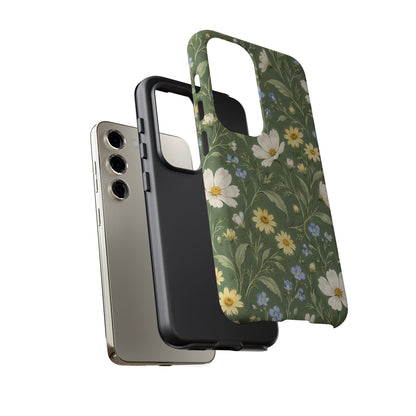 Wildflower Samsung Galaxy Tough Case | Meadow Herbarium
