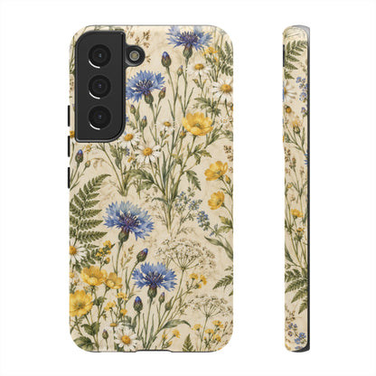 Meadow Archive Samsung Galaxy Tough Case | wildflowers