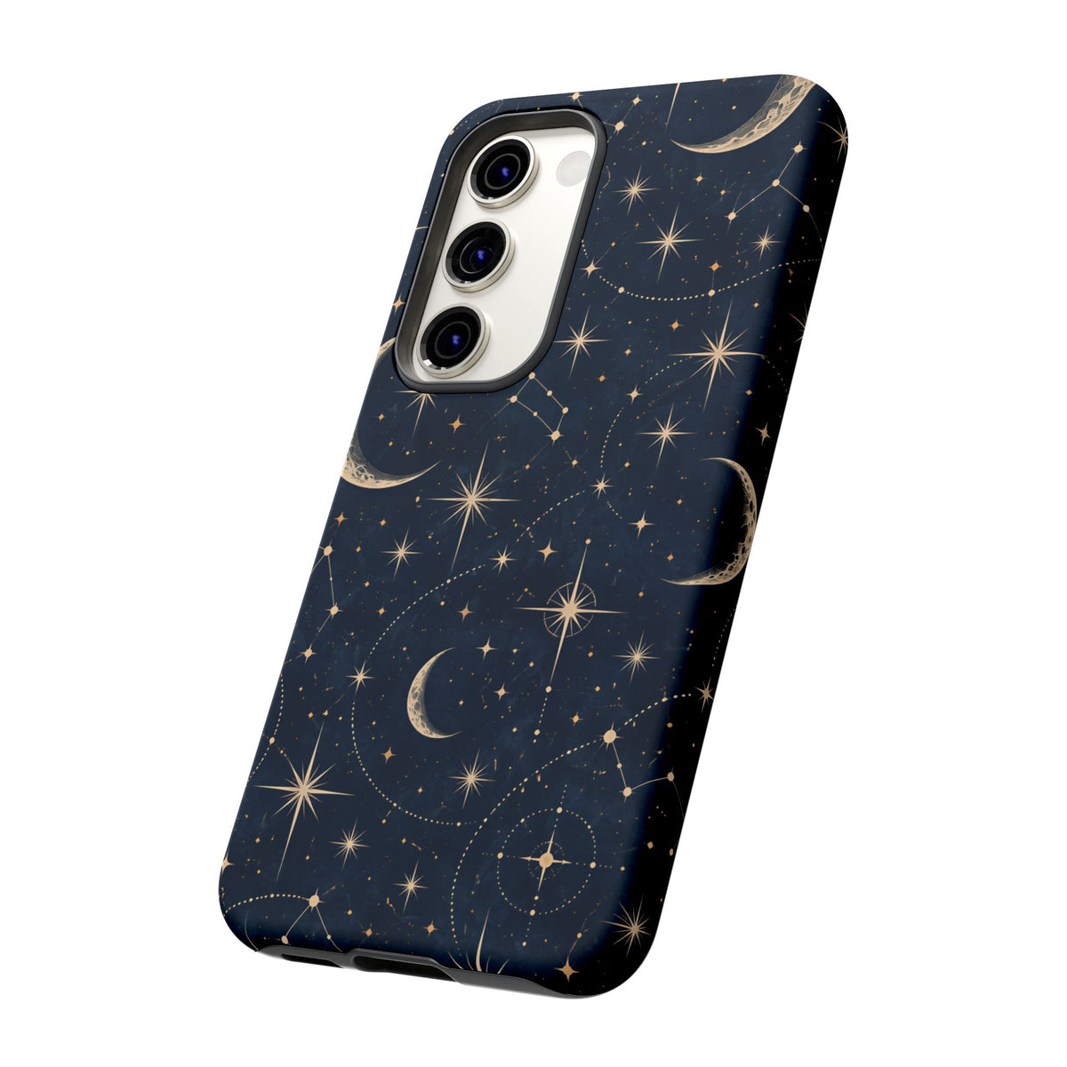 Celestial Moon Samsung Galaxy Tough Case | Nocturne Atlas